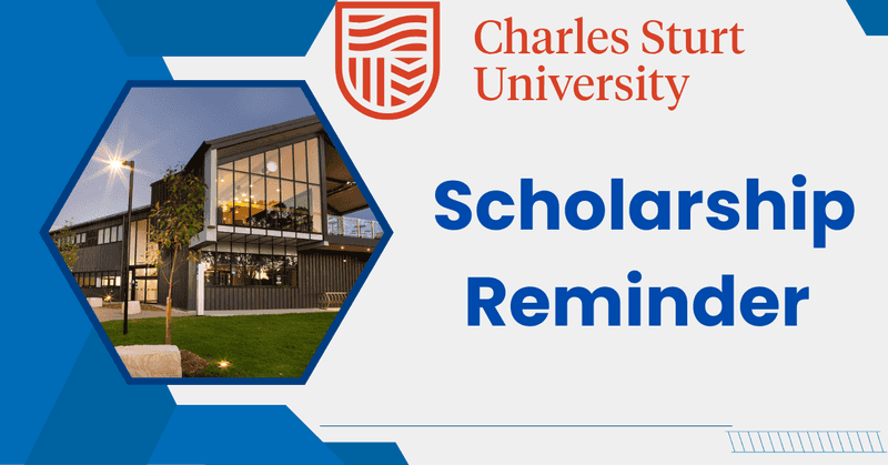 Study in Australia – Charles Sturt University 30% Diversity Merit Scholarship 2026 Apply Now
