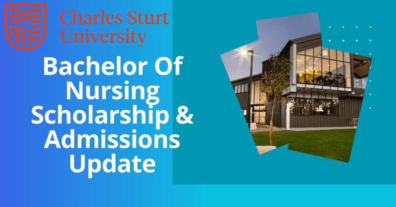 Study Abroad Australia: Bachelor of Nursing at Charles Sturt University