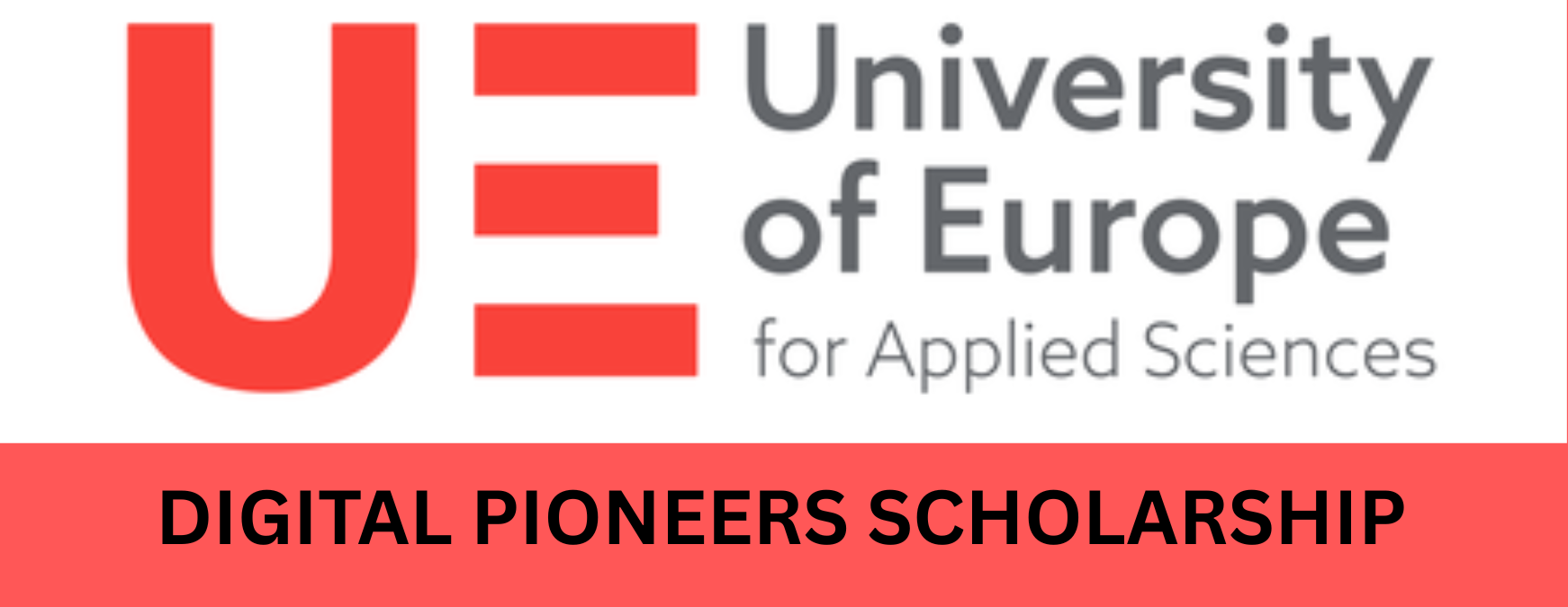 University of Europe for Applied Sciences (UE) (GERMANY)-Digital Pioneers Scholarship