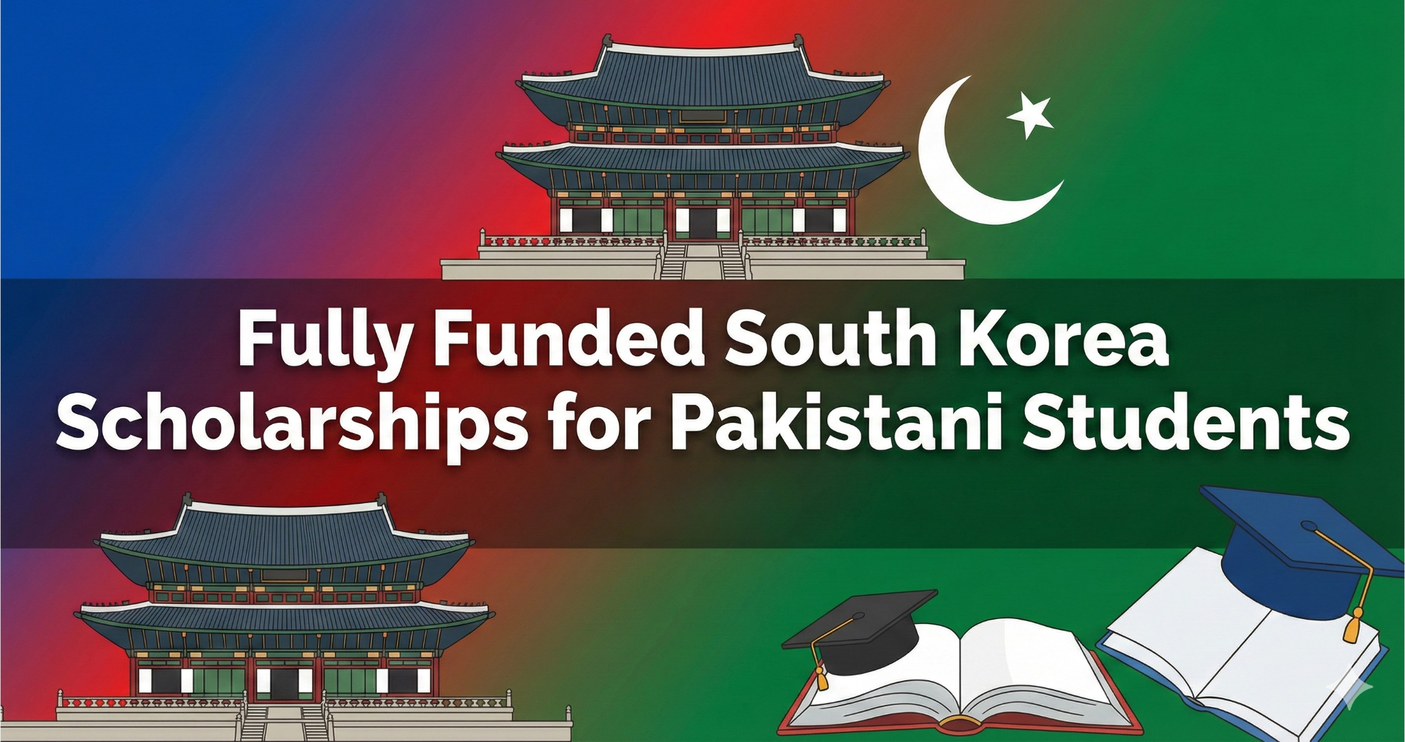 Fully Funded South Korea Scholarships for Pakistani Students