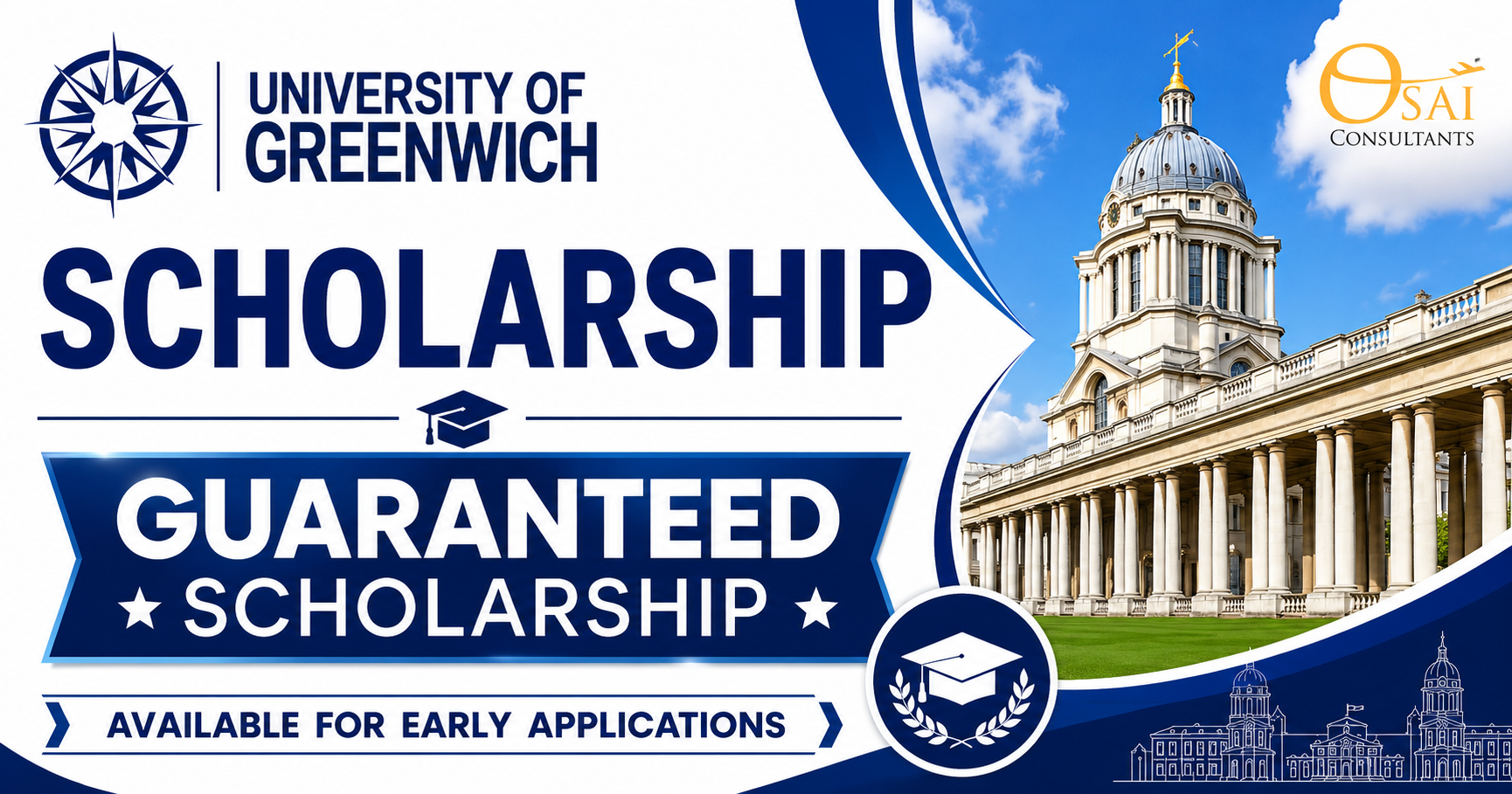 Study in UK: University of Greenwich May Awards 2026 Scholarships for International Students