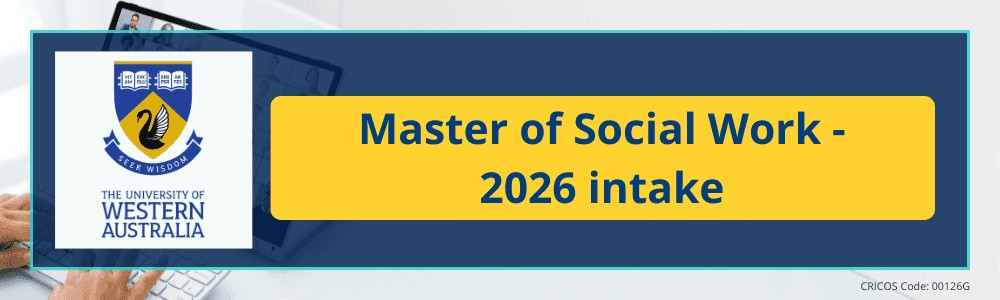 THE UNIVERSITY OF WESTERN AUSTRALIA