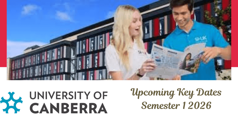 Upcoming Key Dates Semester 1 2026