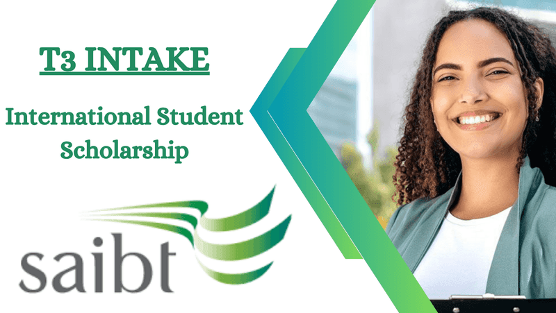SIBT Australia Scholarship 2026 | Up to AUD $3,000 for International Students