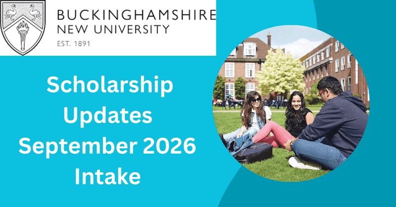Study in UK at Buckinghamshire New University | Scholarships & Admissions 2026