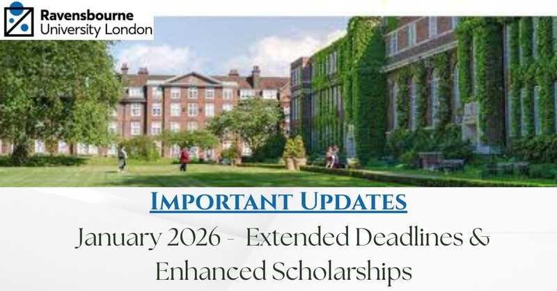 Ravensbourne University London Scholarships For Postgraduate