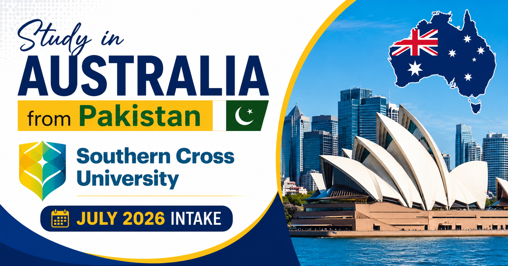 Study in Australia from Pakistan | Southern Cross University July 2026 Intake