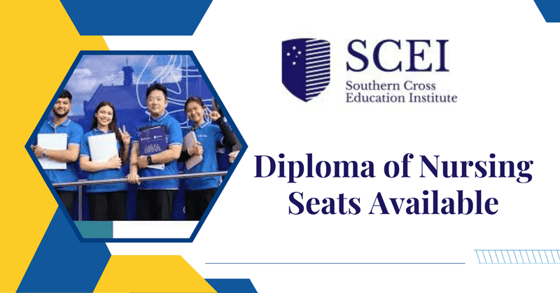 Study in Australia: Diploma of Nursing  Southern Cross Education Institute