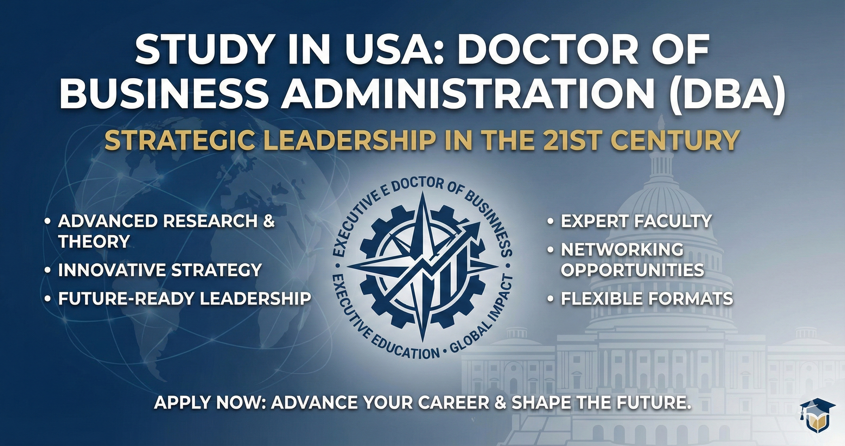 Doctor of Business Administration - Strategic Leadership in the 21st Century