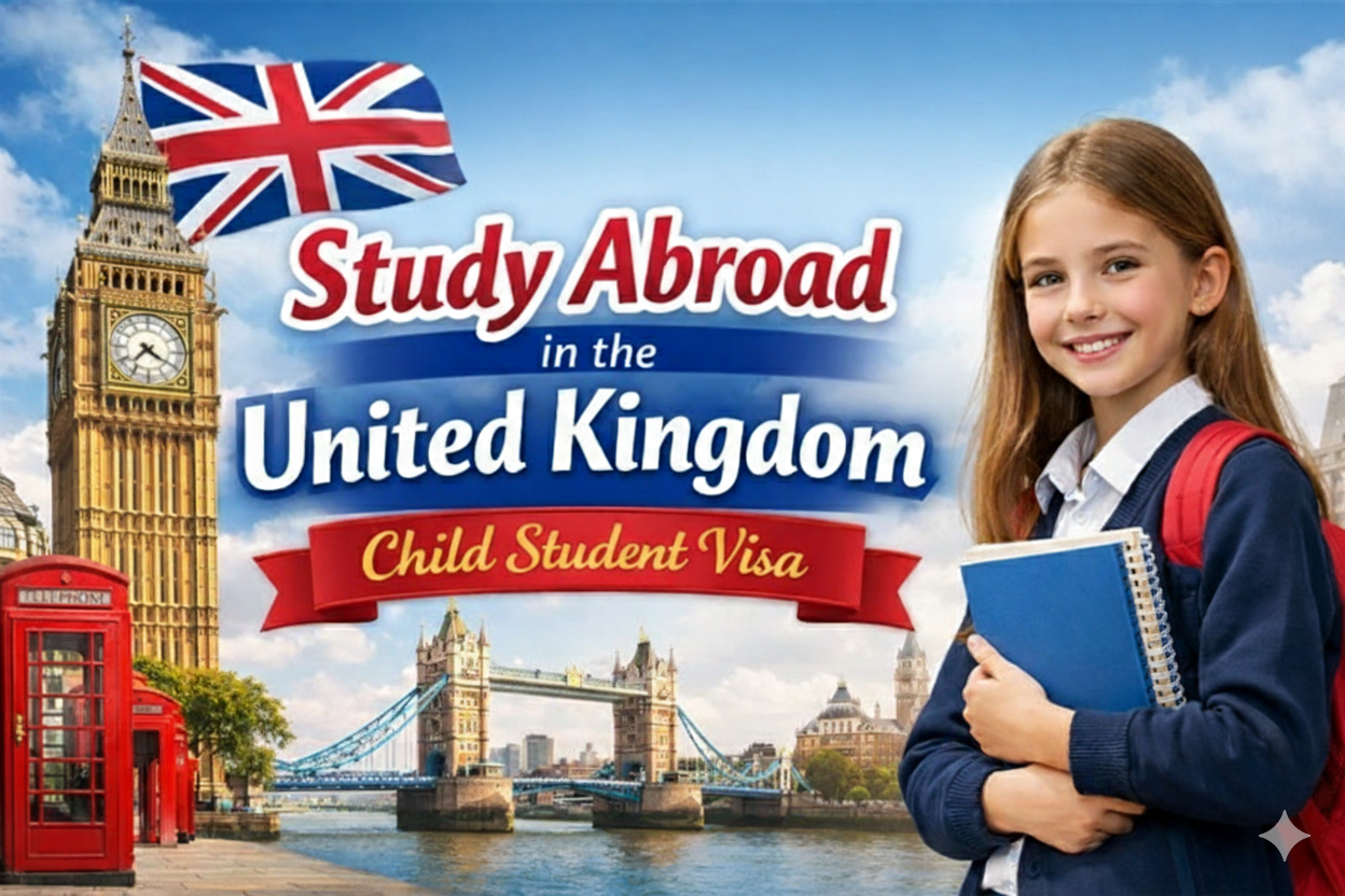Study Abroad in the United Kingdom-Child Student Visa