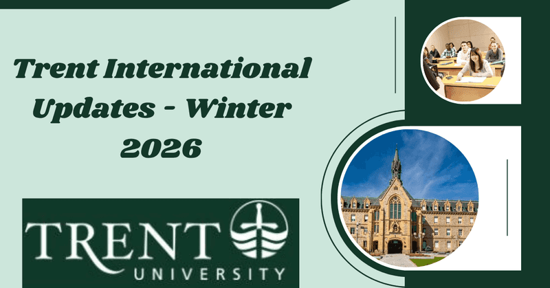 Study in Canada | Postgraduate Certificates & Graduate Programs at Trent University