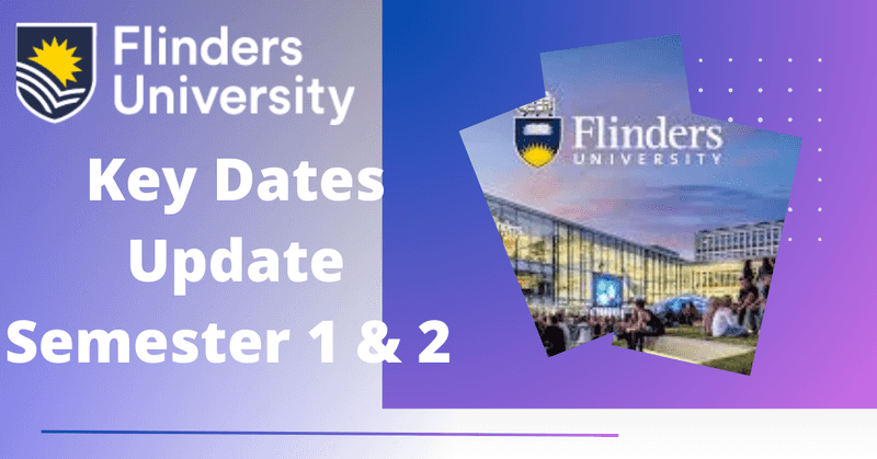 Flinders University Australia- February 2026 Intake