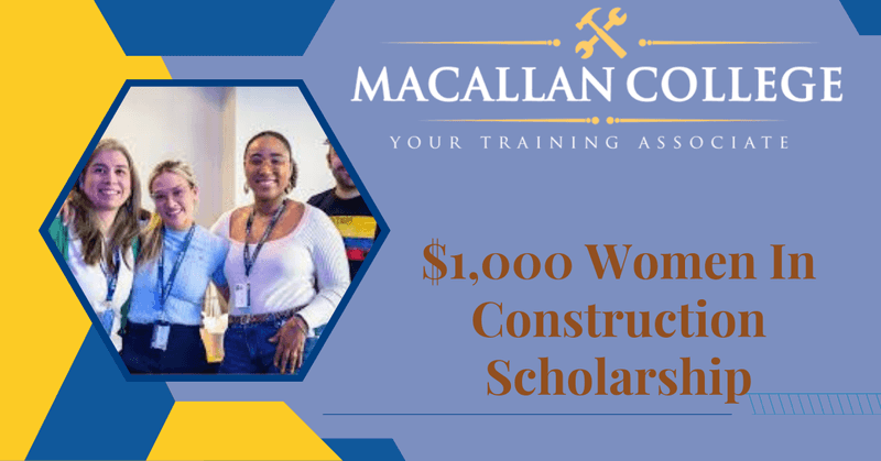 Study Abroad Australia-Macallan College Women in Construction Scholarship