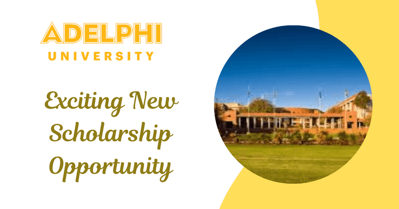 Study in USA | Fall 2026 Scholarship Opportunity | MBA at Adelphi University, Manhattan Center