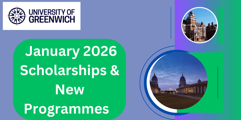 The University of Greenwich Scholarship Update