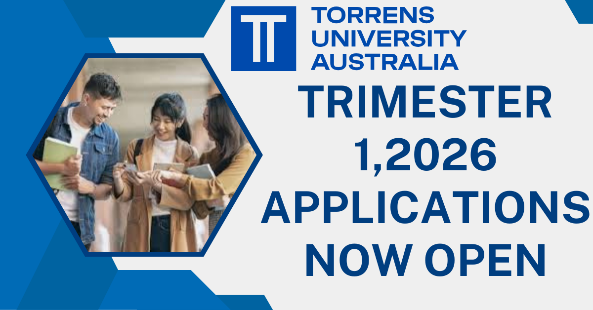 Torrens University Intake Open 2026