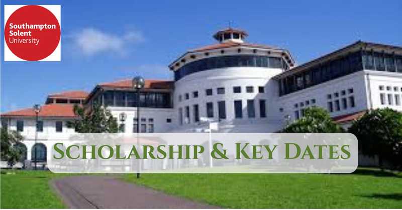 Southampton solent university Scholarships 2026