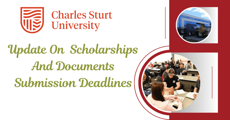 Scholarships And Documents Submission Deadlines