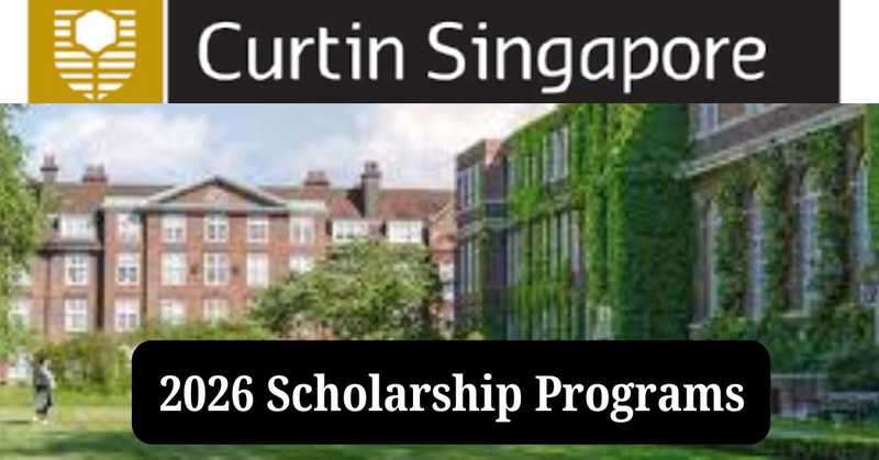 Curtin Singapore Scholarships