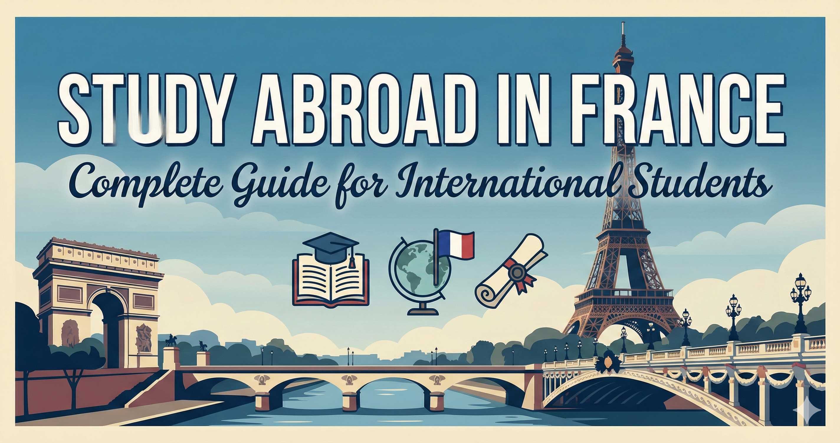 Study Abroad in France: Complete Guide for International Students