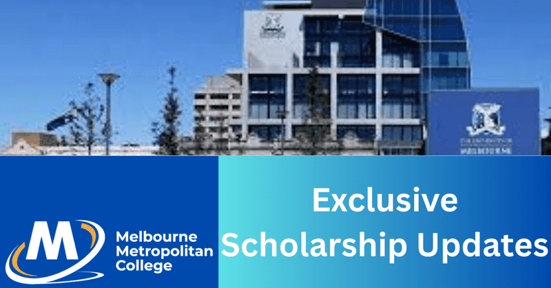 Study in Australia 2026 | Scholarships at Melbourne Metropolitan College