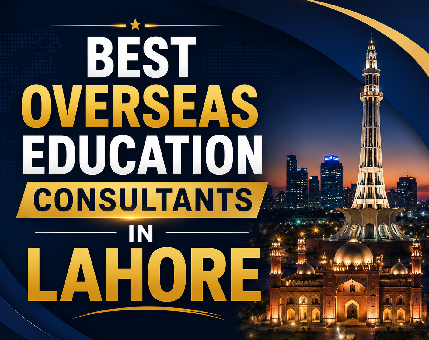 Best Overseas Education Consultants in Lahore