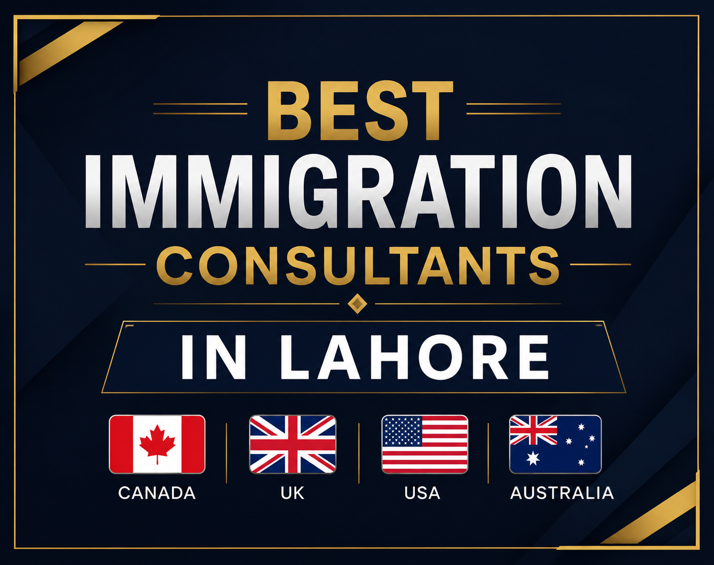 Best Immigration Consultants in Lahore