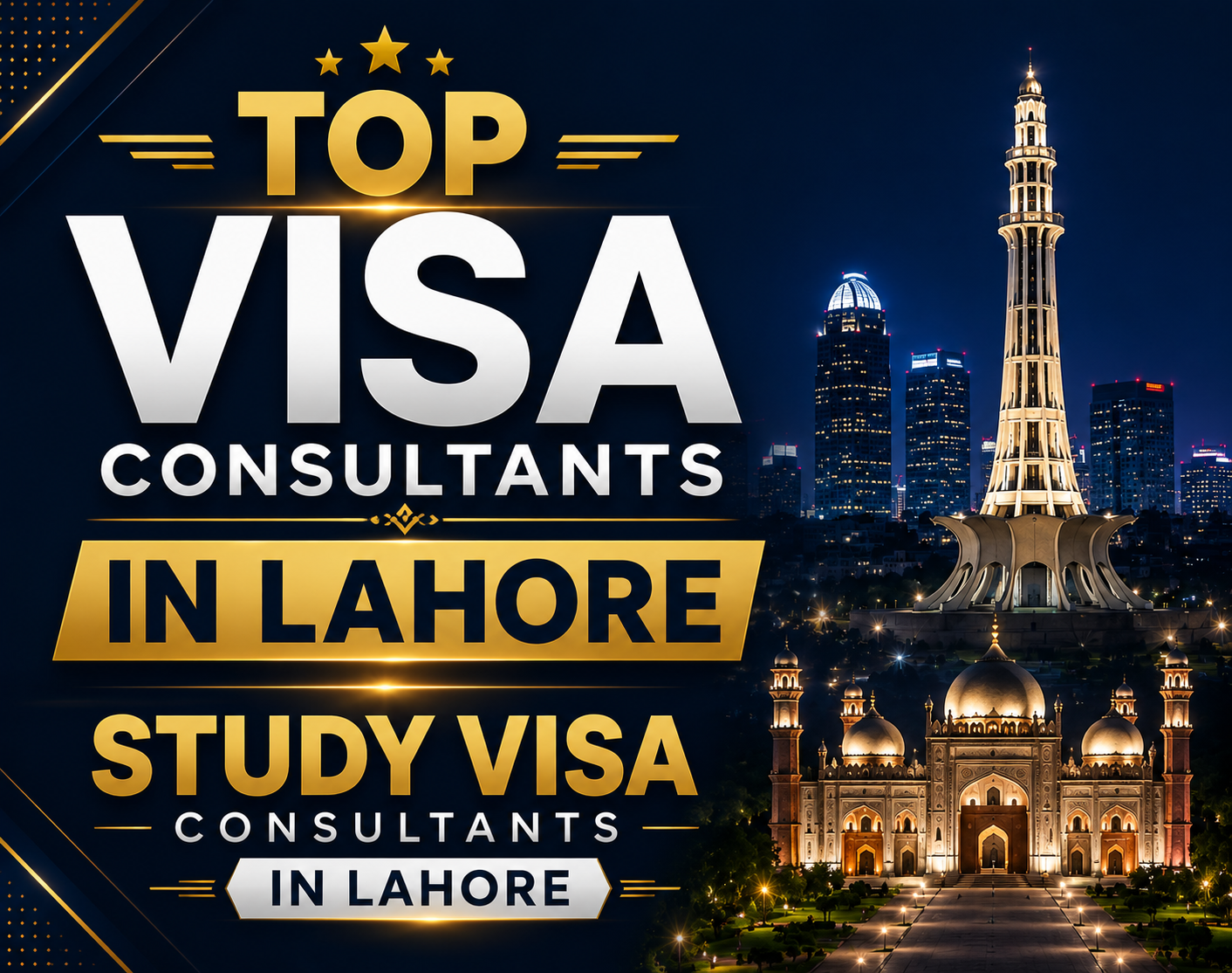 Top Study Visa Consultants in Lahore Pakistan