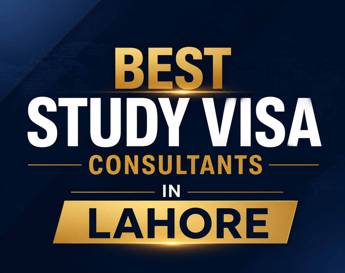 Best Study Visa Consultants in Lahore